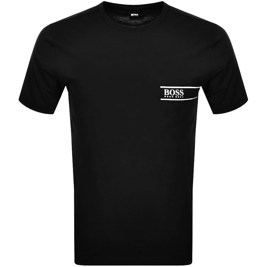 Alternative Image for ProductBOSS Bodywear Lounge Crew Neck T Shirt Black1